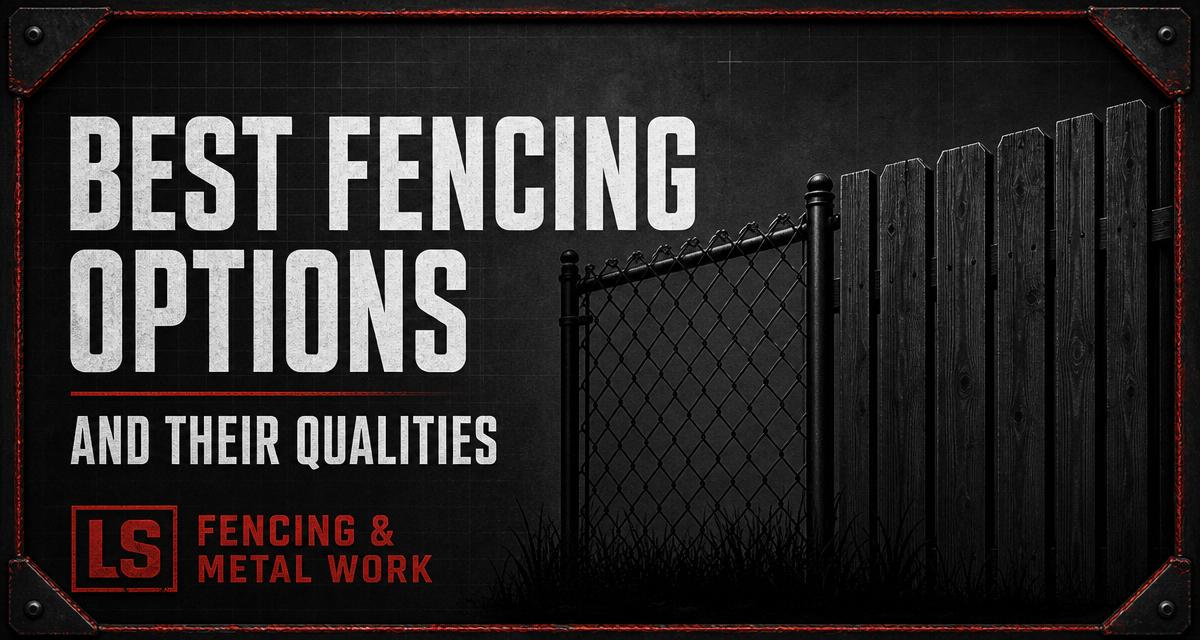 The Best Fencing Options and Their Qualities — guides project photo from LS Fencing & Metal Work in the Fraser Valley.