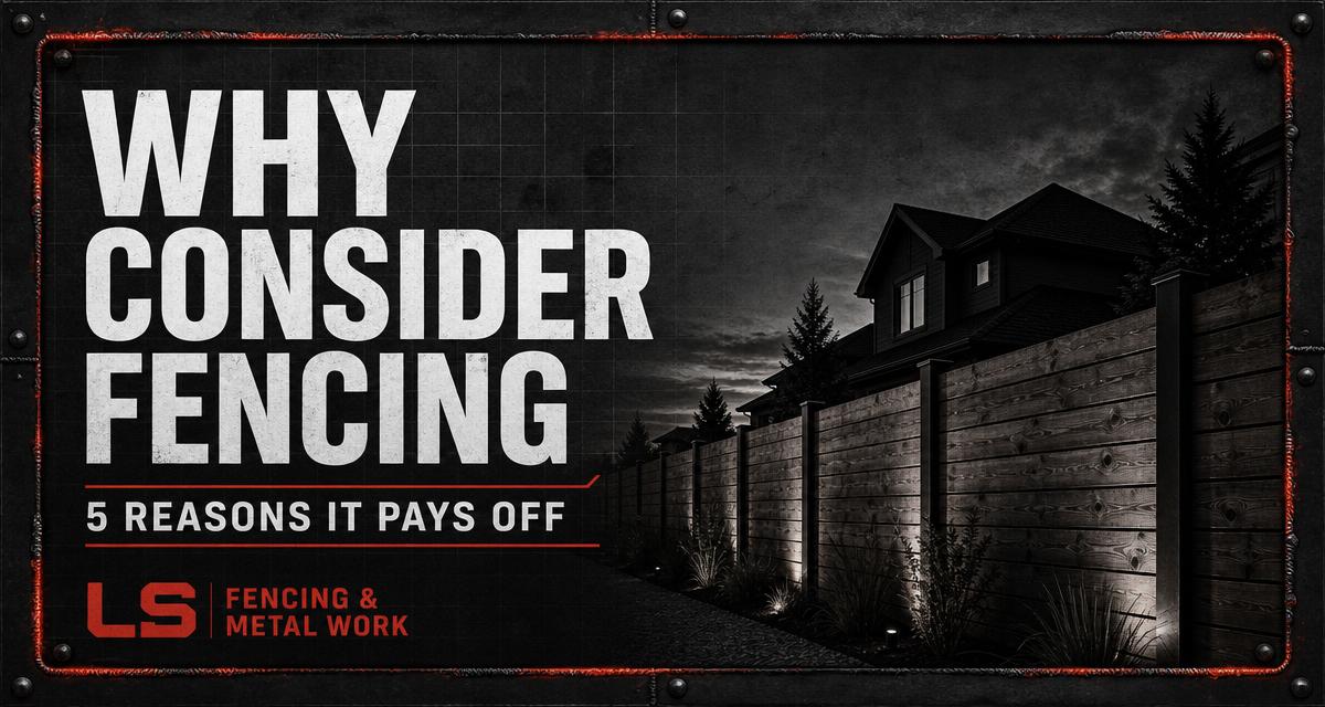 Why You Should Consider Fencing as an Option — guides project photo from LS Fencing & Metal Work in the Fraser Valley.